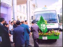 Flagged off Mobile Lok Adalat Van,Meghalaya