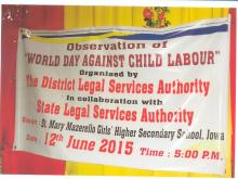Child Labour Day held at Jowai