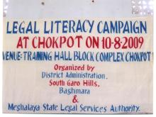 Legal Literacy Campaign 