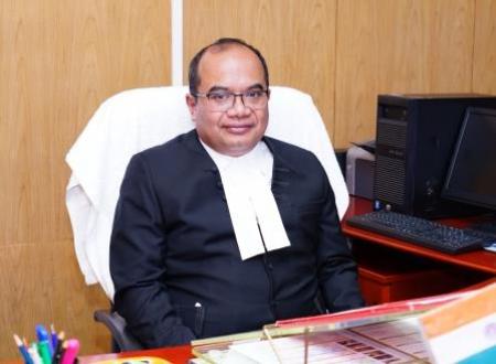 Hon’ble Mr Justice Hamarsan Singh Thangkhiew, High Court of Meghalaya and Executive Chairman , Meghalaya State Legal Services Authority