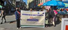 Constitution day at Motphran 26th November, 2022