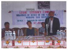 Legal Literacy Campaign