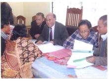 Lok Adalat held at Garikhana Shillong, Organised by District Council Court, Khasi Hills District, Shillong in Colaboration with MSLSA1