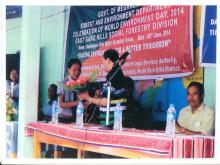 World Environment Day held at East Garo Hills Social Forestry Division 