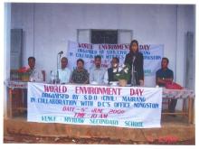 World Environment Day held at Myriaw Secondary School