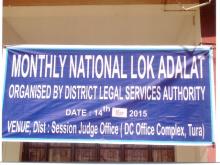 Monthly National Lok Adalat, MGNREGS and Land Acquisition1