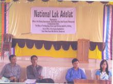 National Lok Adalat held at DC Office Mawkyrwat-1