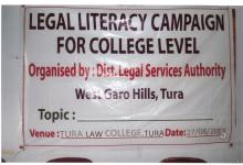 Legal Literacy Campaign for College level