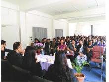 Women's day held at D&S.J, Office, Ri-Bhoi District