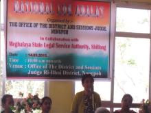 National Lok Adalat held at District & Sessions