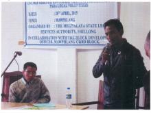 Training of Para Legal Volunteers 