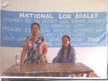 National Lok Adalat held at District & Sessions Judge