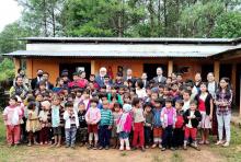 AWARENESS PROGRAMME CUM DISTRIBUTION OF GIFT ITEMS, MATERIALS TO CHILDREN HELD AT SPARK CENTRE, MAWLONG VILLAGE, EAST KHASI HILLS ON THE 12TH JUNE, 2022