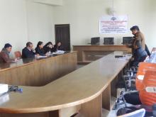 One Day Orientation Training Programme for Para Legal Volunteers organised by DLSA Nongstoin on the 18.2.2020