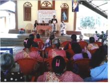 Awareness Programme on Legal Services to Senior Citizen at Leprosy Colony, Nongpoh, Ri-Bhoi District
