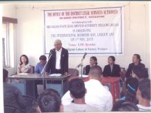 International Worker's Day held at EPIP, Byrnihat 