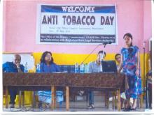 Anti Tobacco Day at D.C. Office