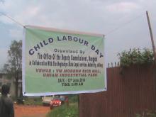 Child Labour Day at Umiam Industrial park - Nongpoh