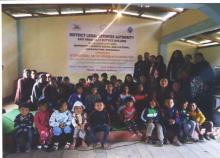 OBSERVATION  OF "INTERNATIONAL DAY OF PERSONS WITH DISABILITIES" held at Community Hall Iewpomtiah, Nongkrem, East Khasi Hills District on the 3.12.2018