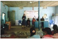 Observation of "WORLD AIDS DAY" held at Community Hall Umsomlem Ri-Bhoi District on 1.12.2018